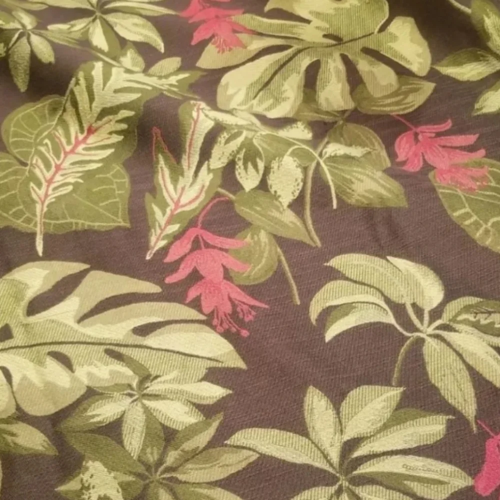 Eastern Accents tropical palm duvet cover twin Tahiti